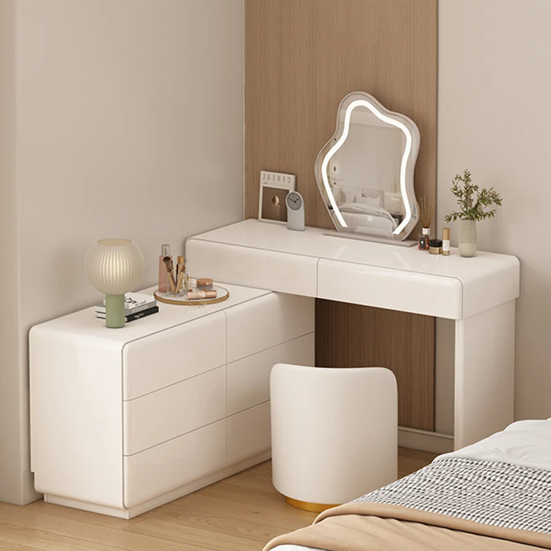 White Bedroom Dressing Table M - Beauty Without Makeup ulasan dan harga