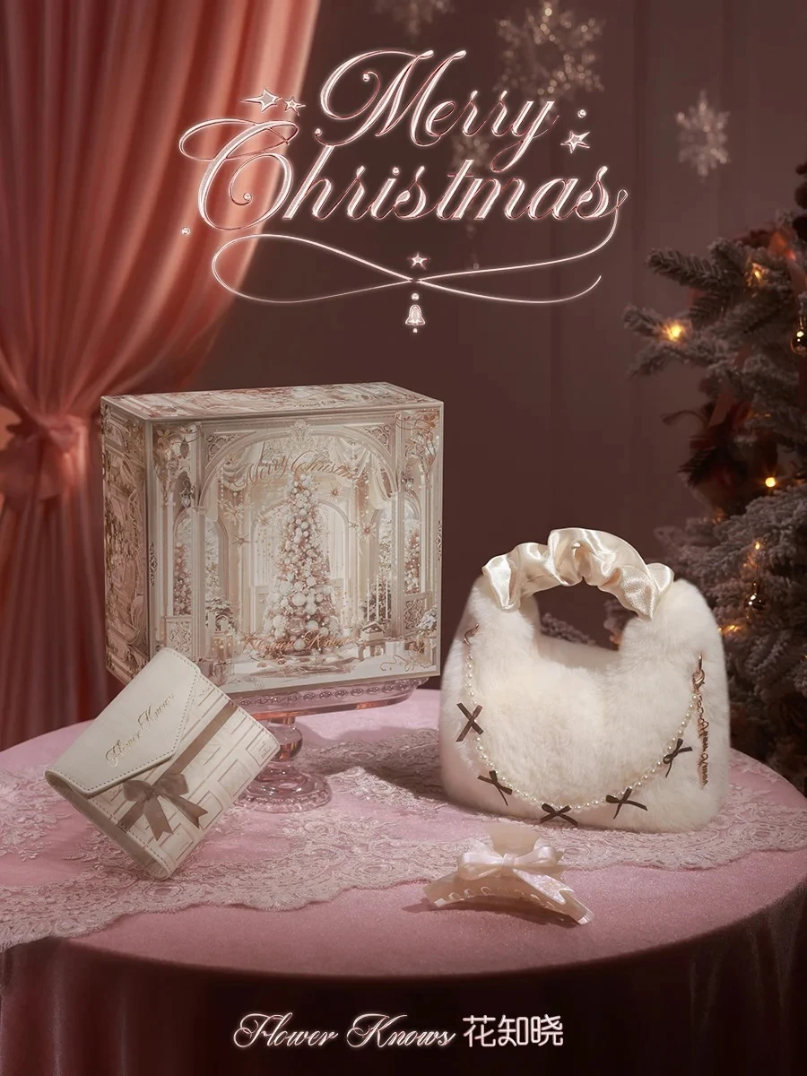 Flower Knows Limited Christmas - Beauty Makeup Box ulasan dan harga
