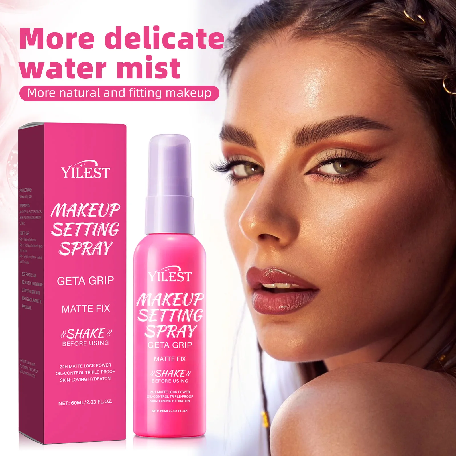 Matte Waterproof Setting Spray - Setting Spray ulasan dan harga