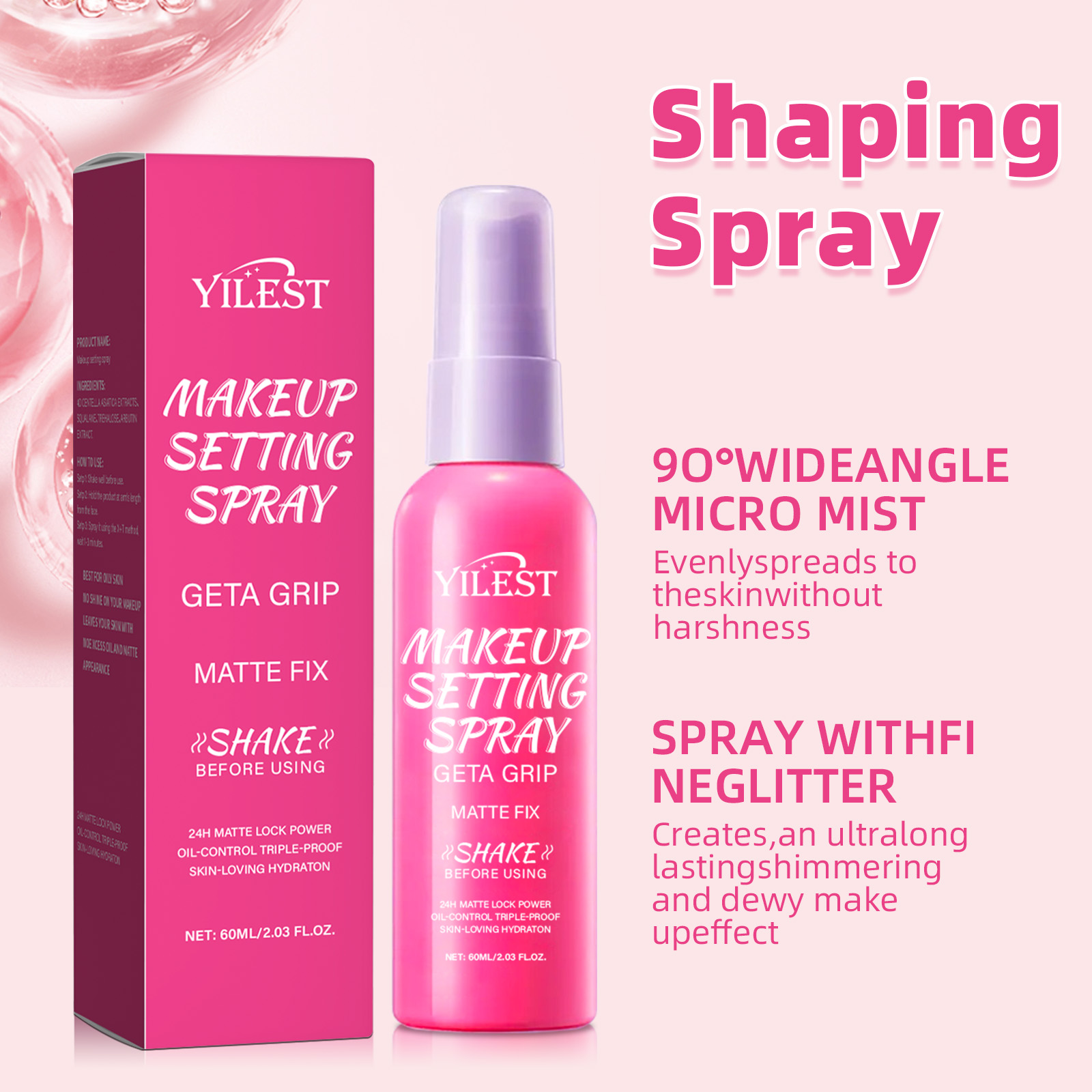 Matte Waterproof Setting Spray - Setting Spray ulasan dan harga