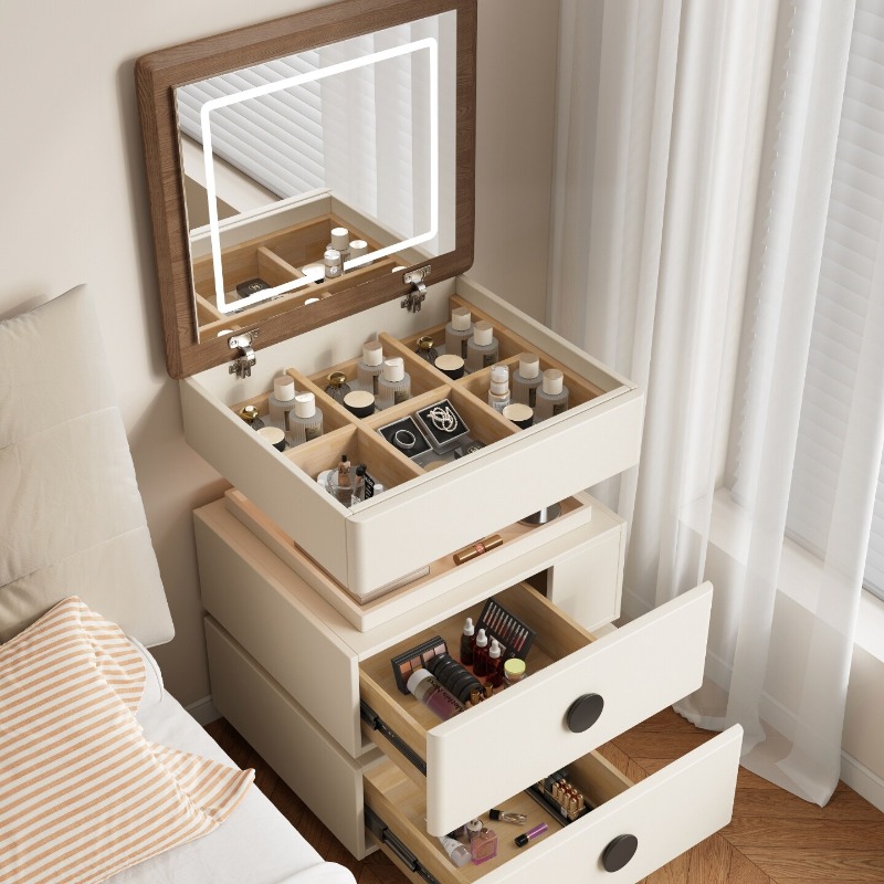 Small Makeup Vanity Table Bedr - Beauty Without Makeup ulasan dan harga