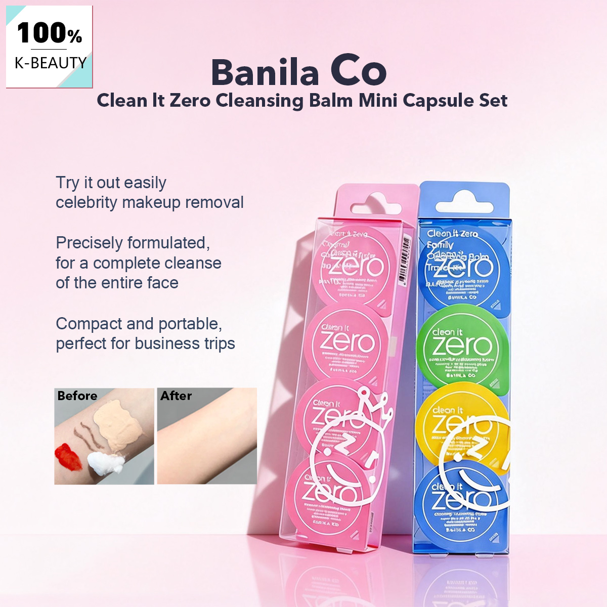 Banila Co Clean It Zero Cleans - Beauty Makeup Products ulasan dan harga