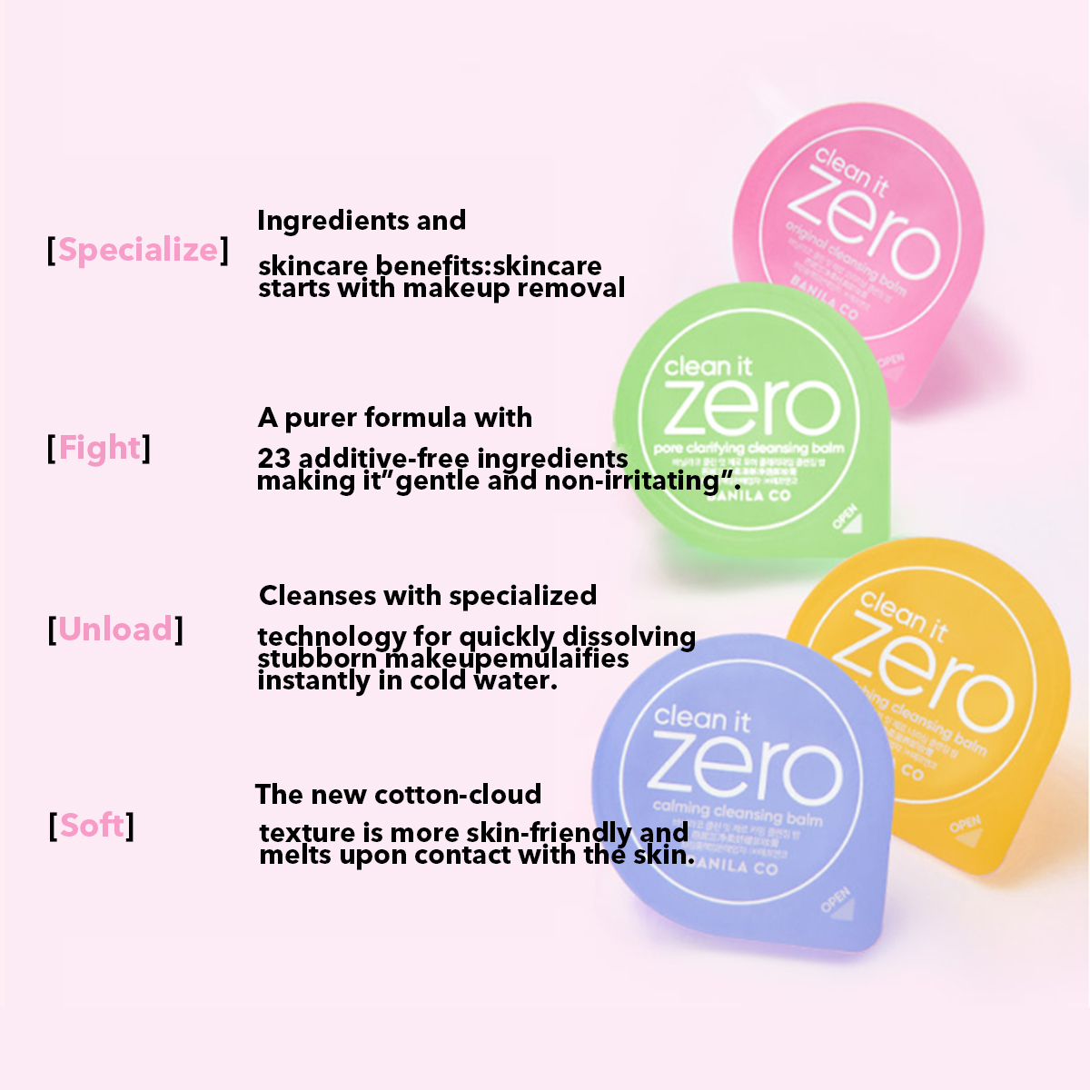 Banila Co Clean It Zero Cleans - Beauty Makeup Products ulasan dan harga