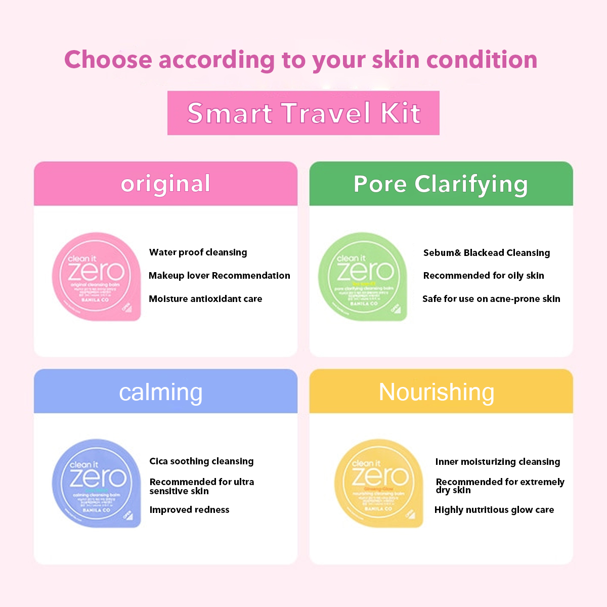 Banila Co Clean It Zero Cleans - Beauty Makeup Products ulasan dan harga
