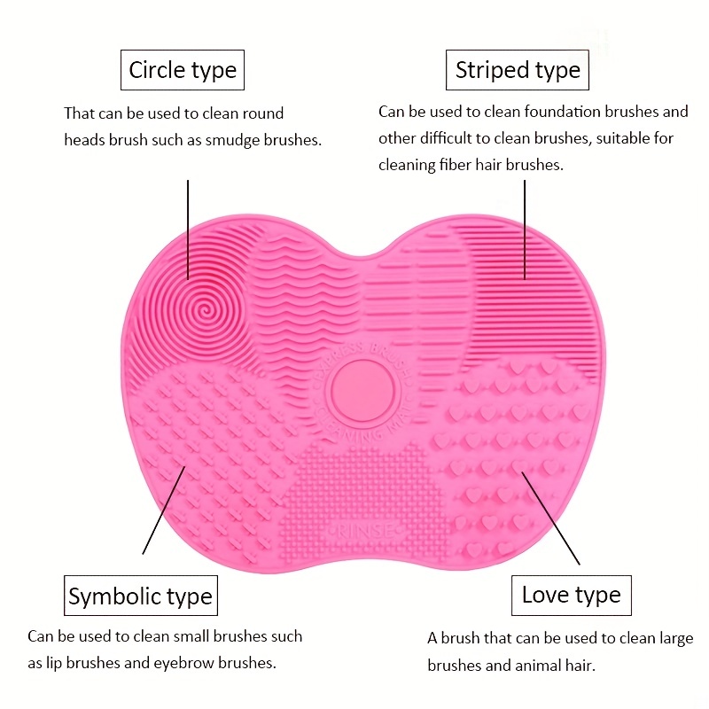 Apple Shaped Silicone  Makeup  - Beauty Makeup Products ulasan dan harga