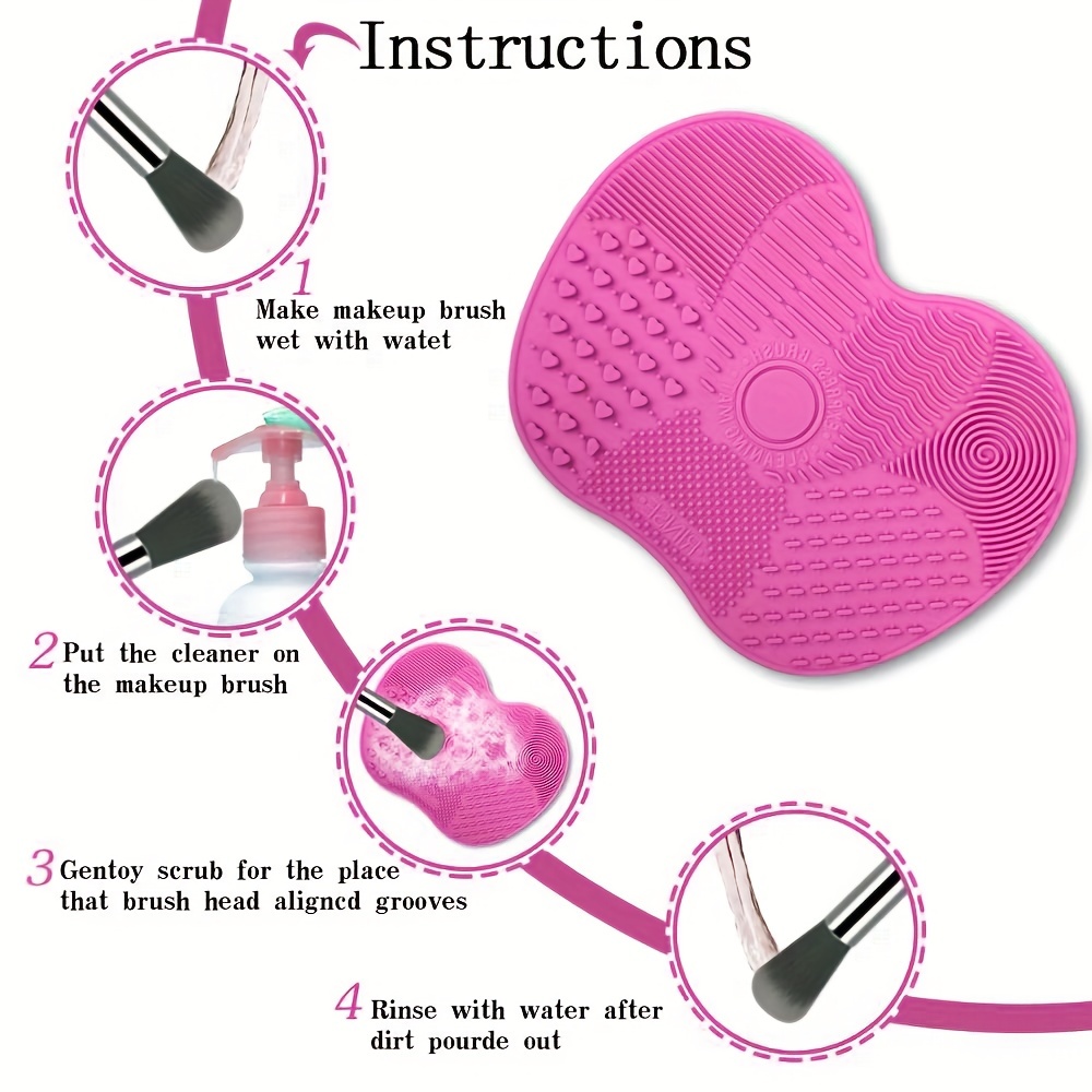 Apple Shaped Silicone  Makeup  - Beauty Makeup Products ulasan dan harga