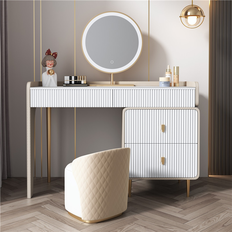 Modern Bedroom Vanity Table Dr - Beauty Without Makeup ulasan dan harga