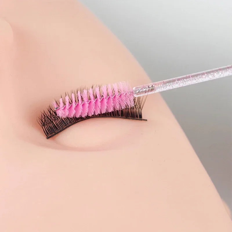 100pcs Disposable Eyelash Brus - Beauty Makeup Products ulasan dan harga