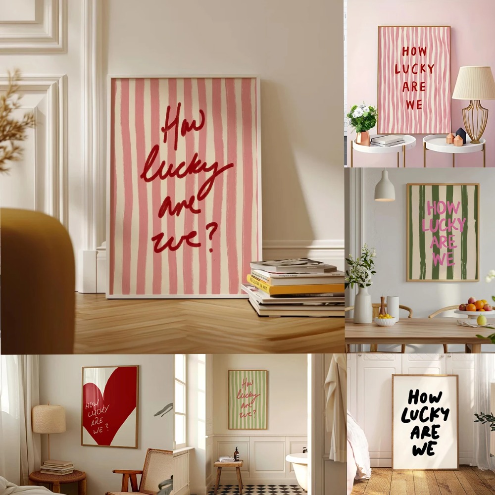 How Lucky Are We Pink Red Stri - Setting Spray ulasan dan harga