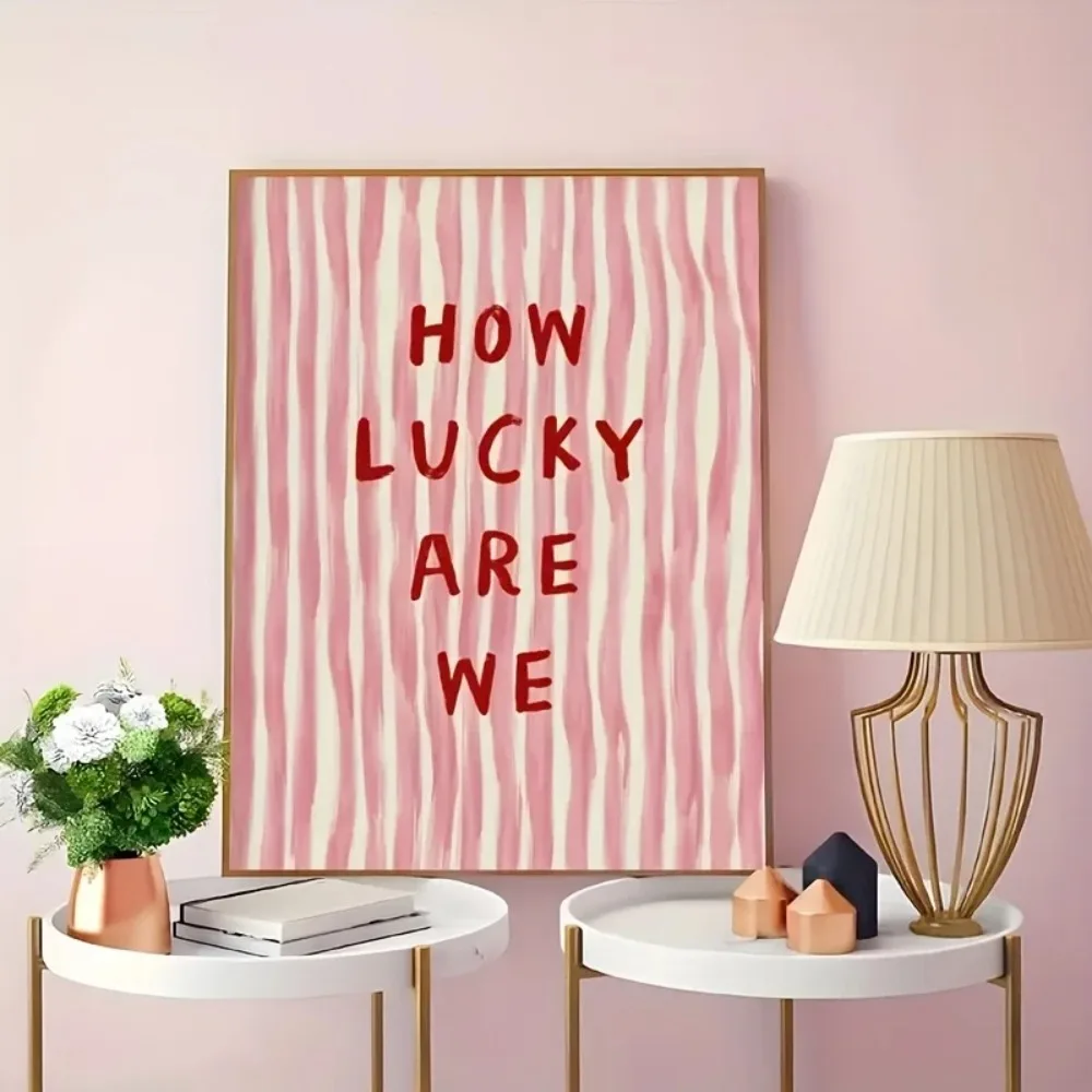 How Lucky Are We Pink Red Stri - Setting Spray ulasan dan harga