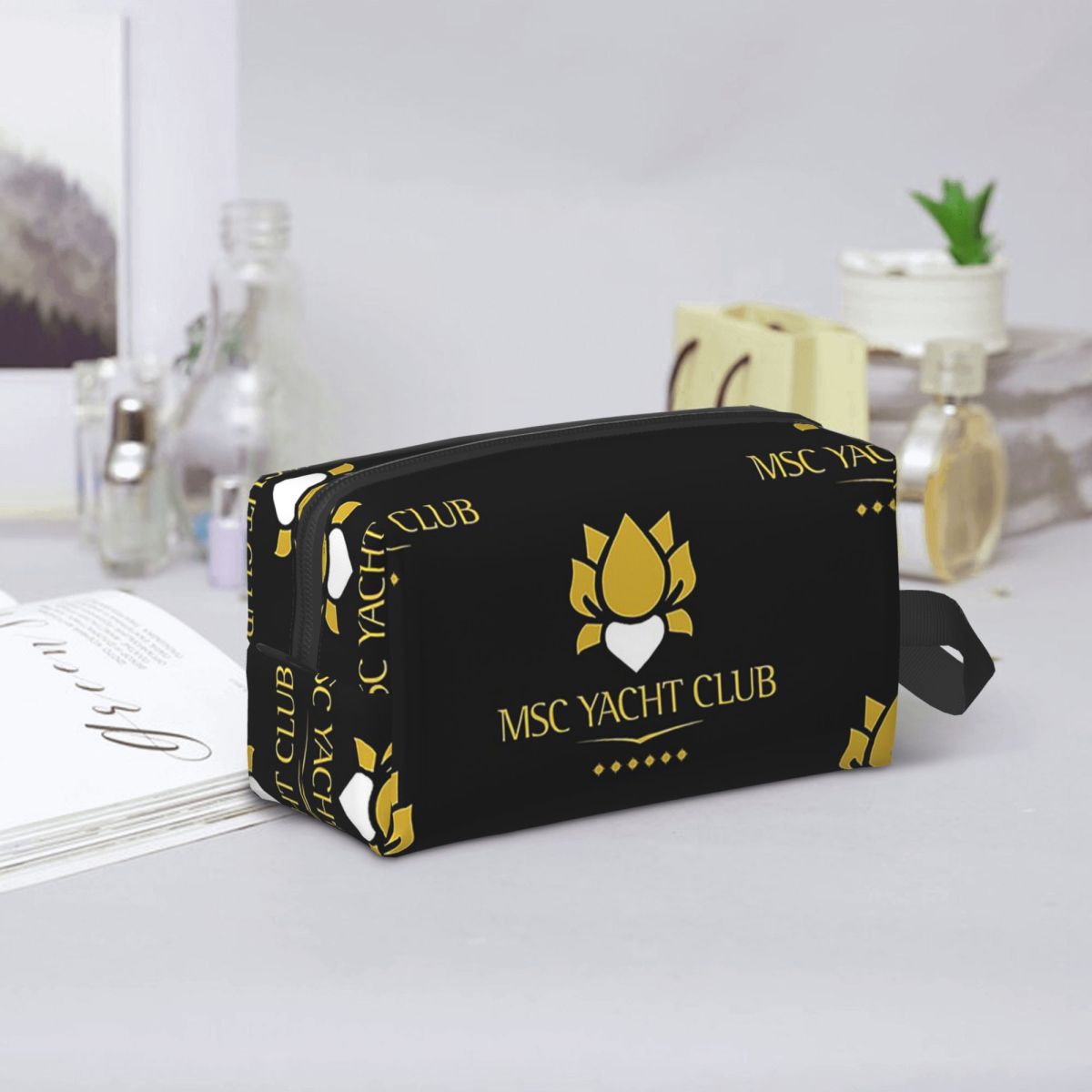 MSC Yacht Club Logo Design Cap - Beauty Makeup Logo Design ulasan dan harga