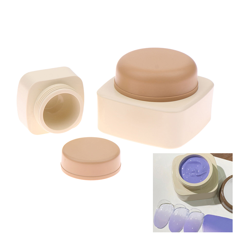 5/20g Empty Plastic Nail Art C - Beauty Makeup Box ulasan dan harga