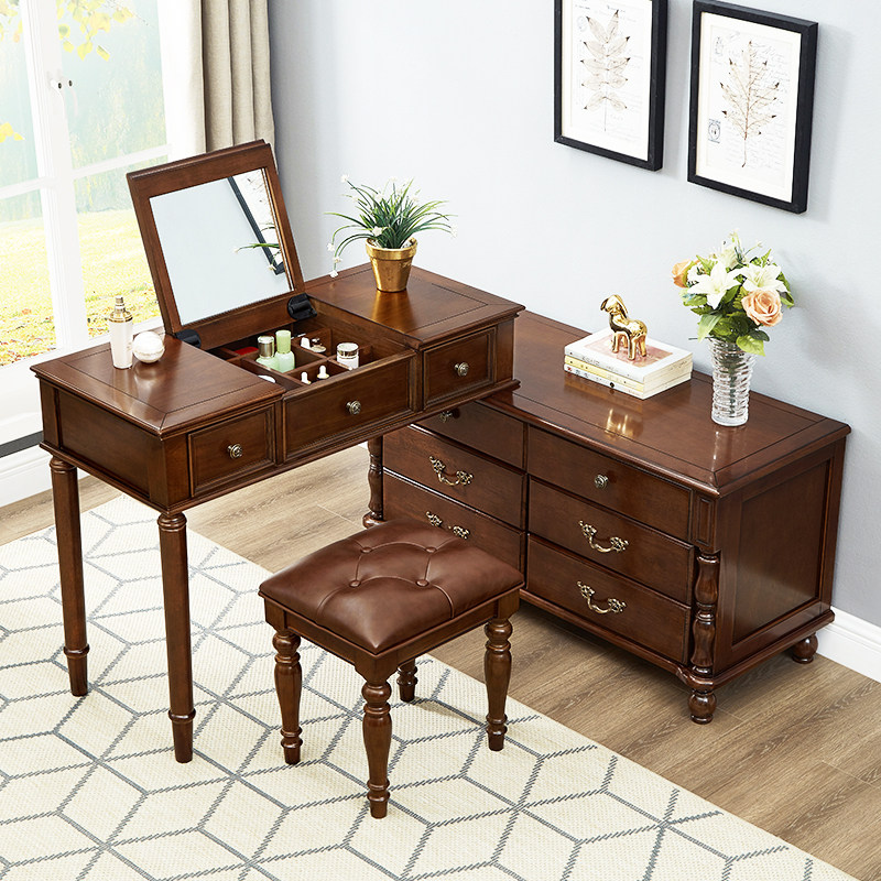 Modern Vintage Dressing Table  - Beauty Without Makeup ulasan dan harga