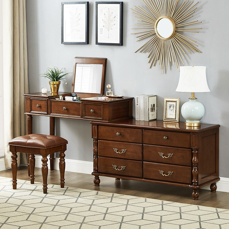Modern Vintage Dressing Table  - Beauty Without Makeup ulasan dan harga