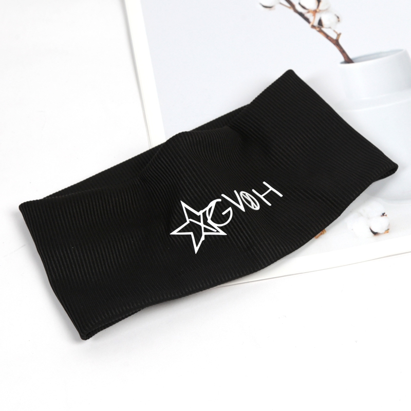 New Customized Headband Featur - Beauty Makeup Logo Design ulasan dan harga