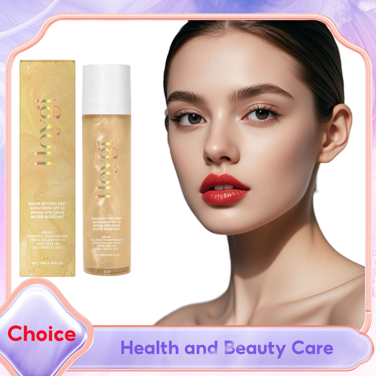 Makeup Finishing Spray UV Prot - Setting Spray ulasan dan harga