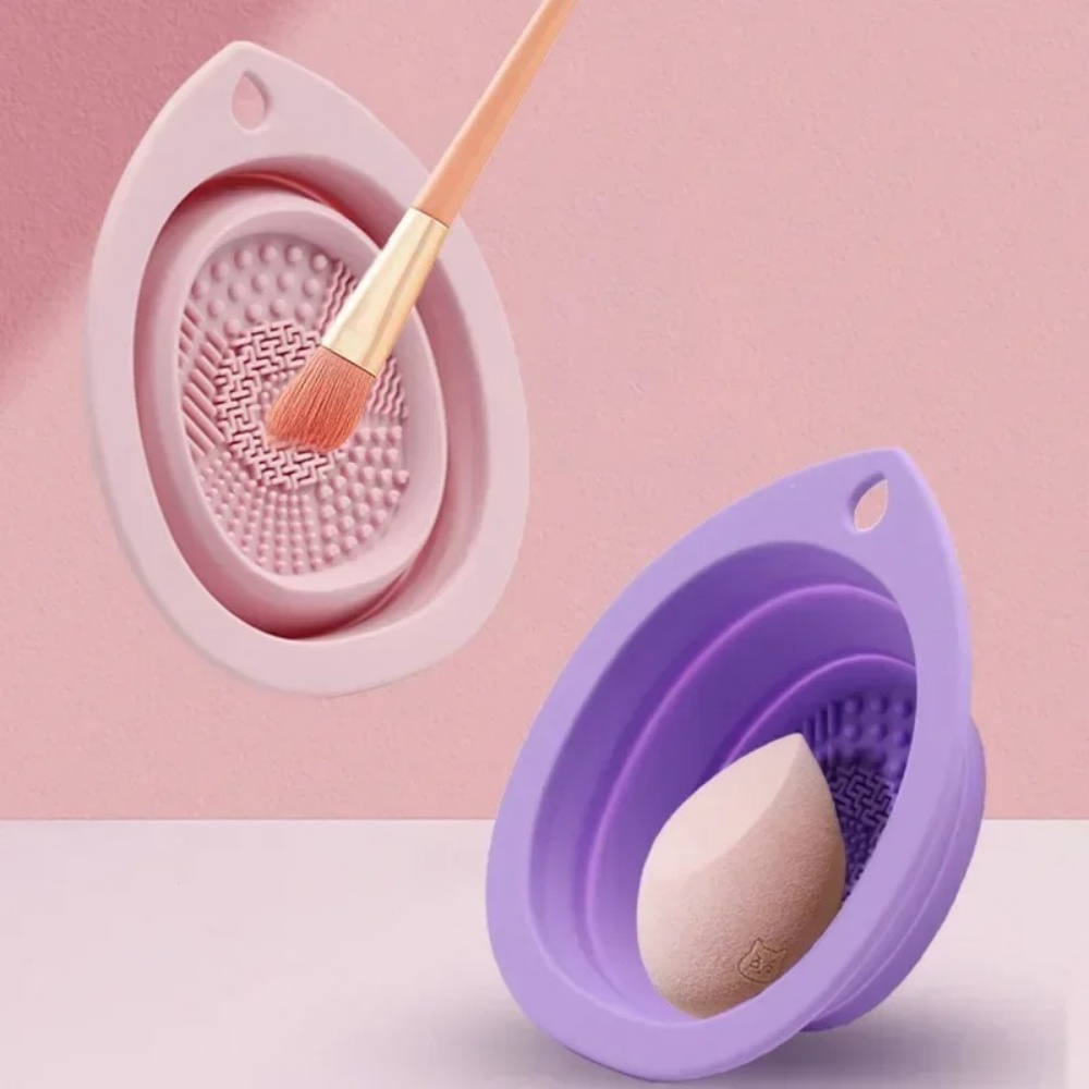 Silicone Makeup Brush Cleaning - Beauty Makeup Products ulasan dan harga
