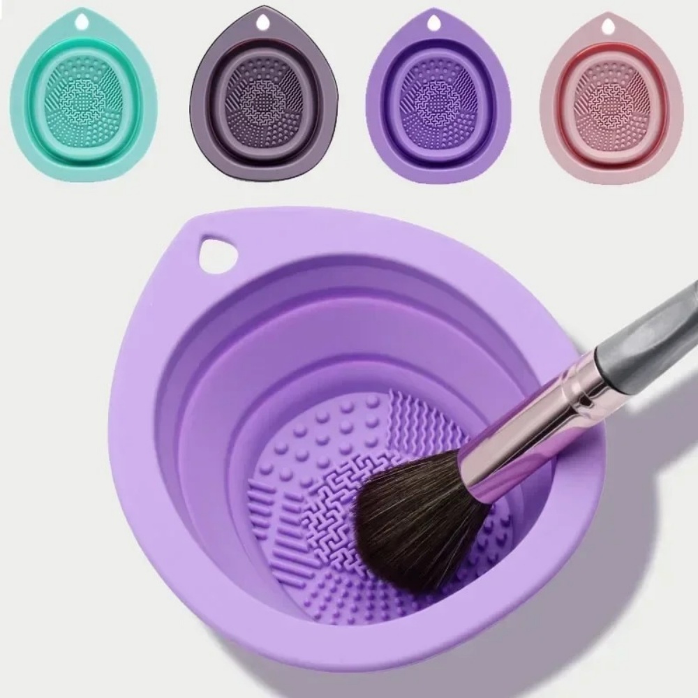 Silicone Makeup Brush Cleaning - Beauty Makeup Products ulasan dan harga