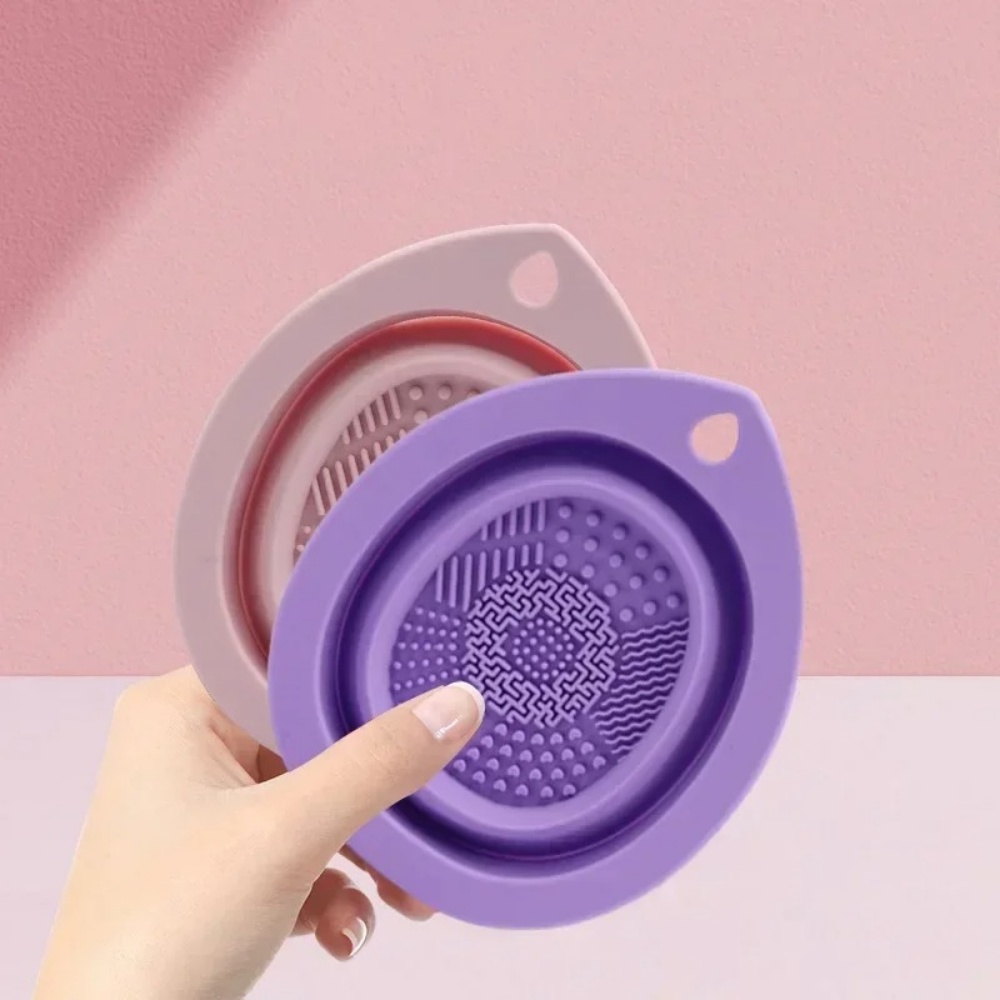 Silicone Makeup Brush Cleaning - Beauty Makeup Products ulasan dan harga
