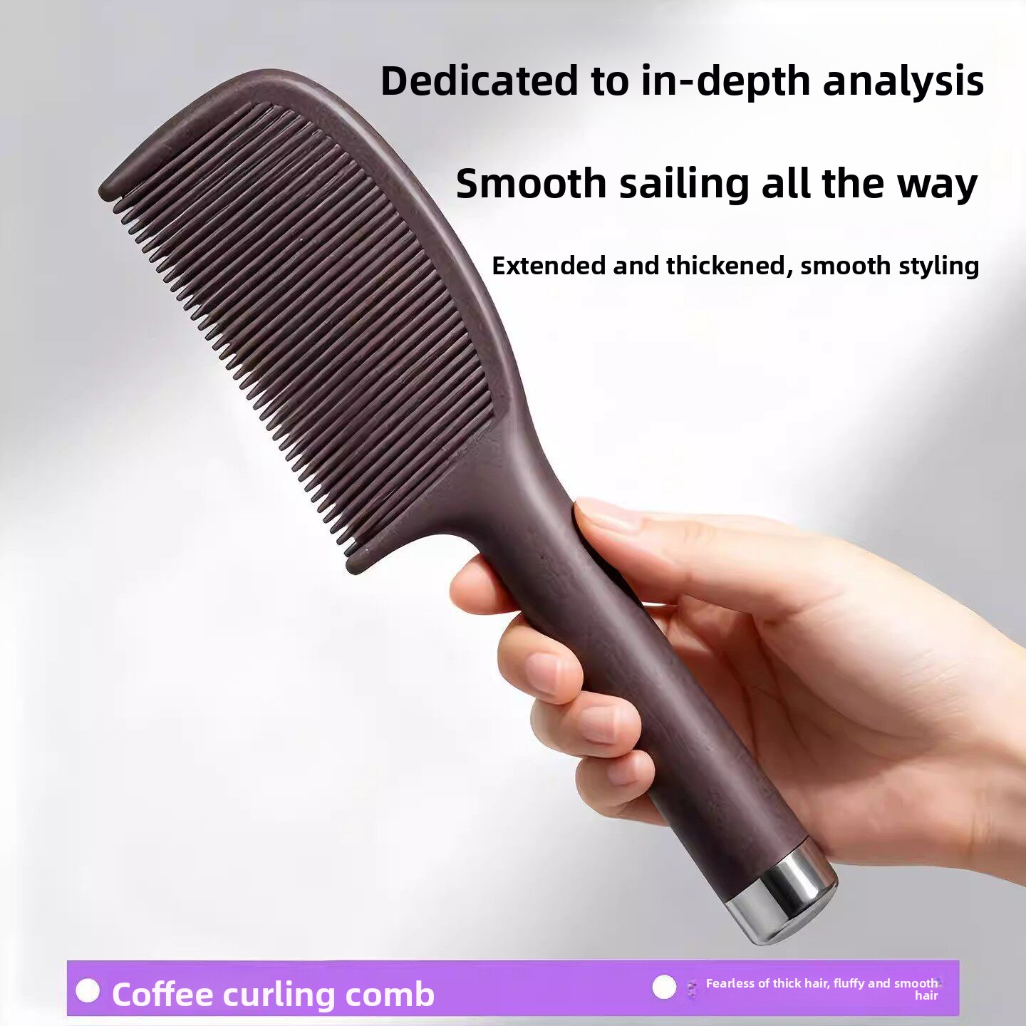 Coffee grounds makeup comb, ne - Beauty Without Makeup ulasan dan harga