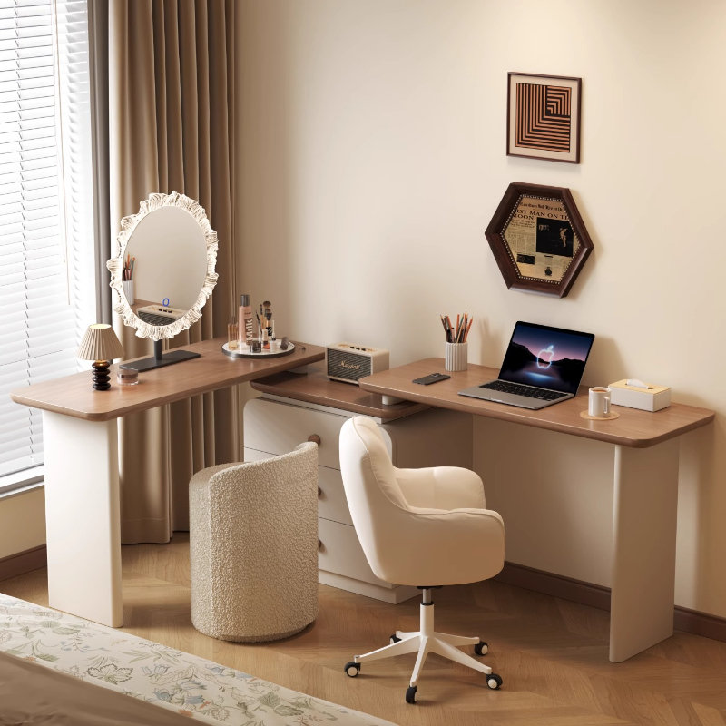 Large Beauty Vanity Table Bedr - Beauty Without Makeup ulasan dan harga