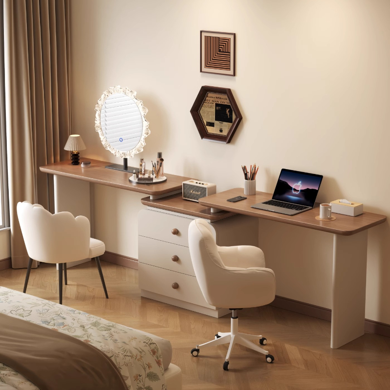 Large Beauty Vanity Table Bedr - Beauty Without Makeup ulasan dan harga