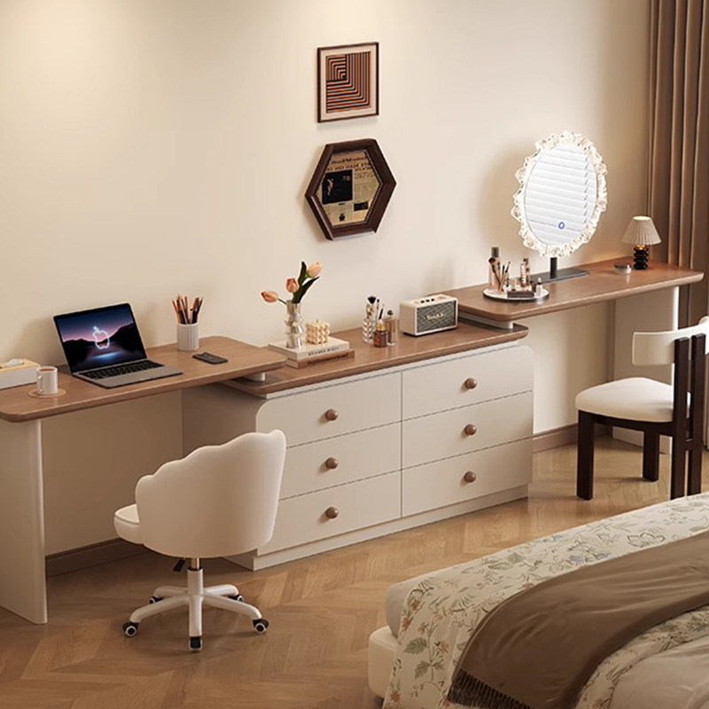Large Beauty Vanity Table Bedr - Beauty Without Makeup ulasan dan harga