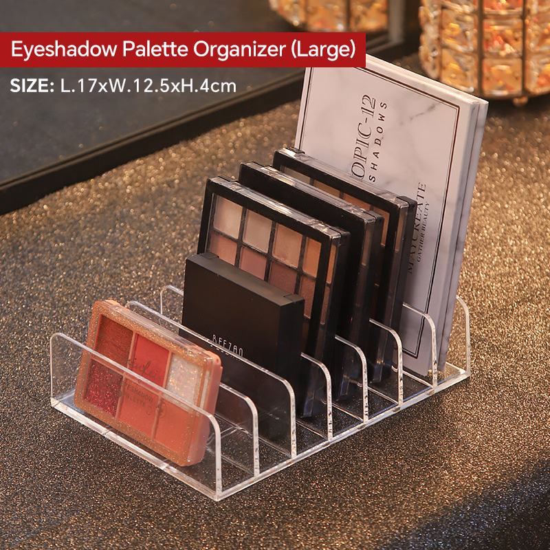 7 Grids Acrylic Table Cosmetic - Beauty Makeup Box ulasan dan harga