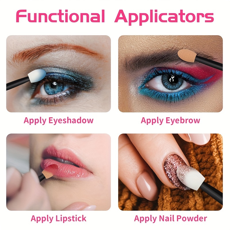 5/10Pcs Eyeshadow Applicator D - Beauty Makeup Products ulasan dan harga