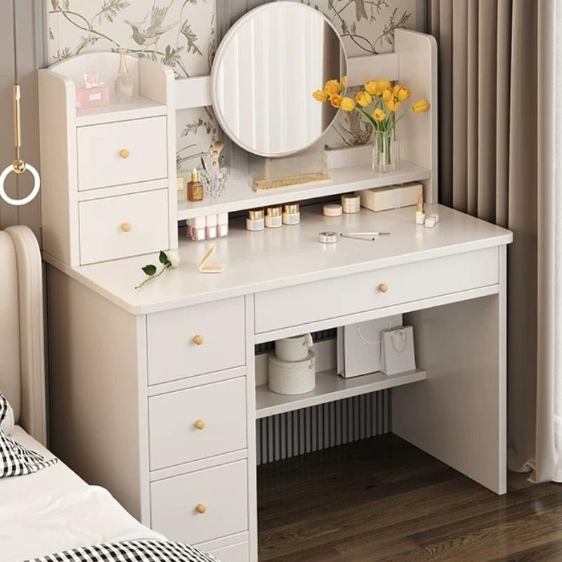 Storage Bedroom Dressing Table - Beauty Without Makeup ulasan dan harga