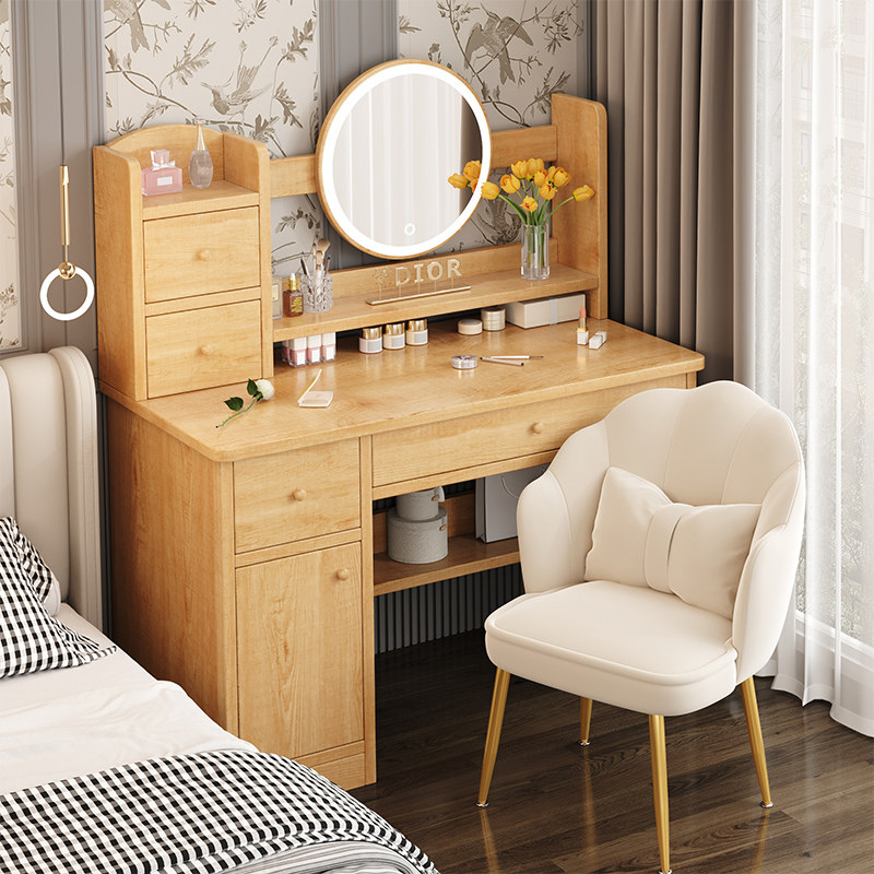 Storage Bedroom Dressing Table - Beauty Without Makeup ulasan dan harga