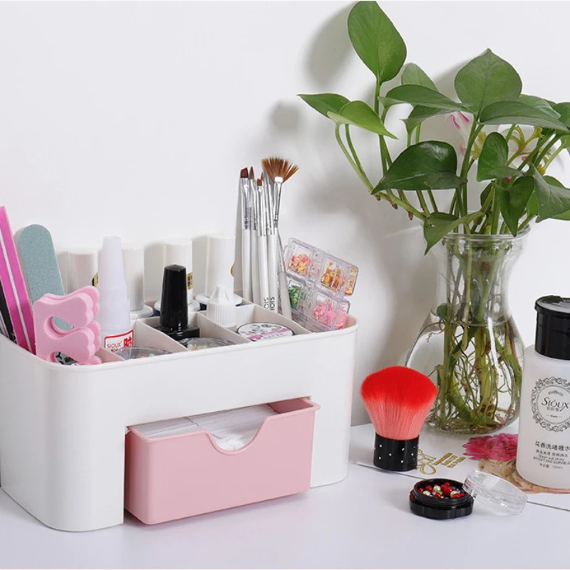 Nail Art Organizer Desktop Dra - Beauty Makeup Products ulasan dan harga