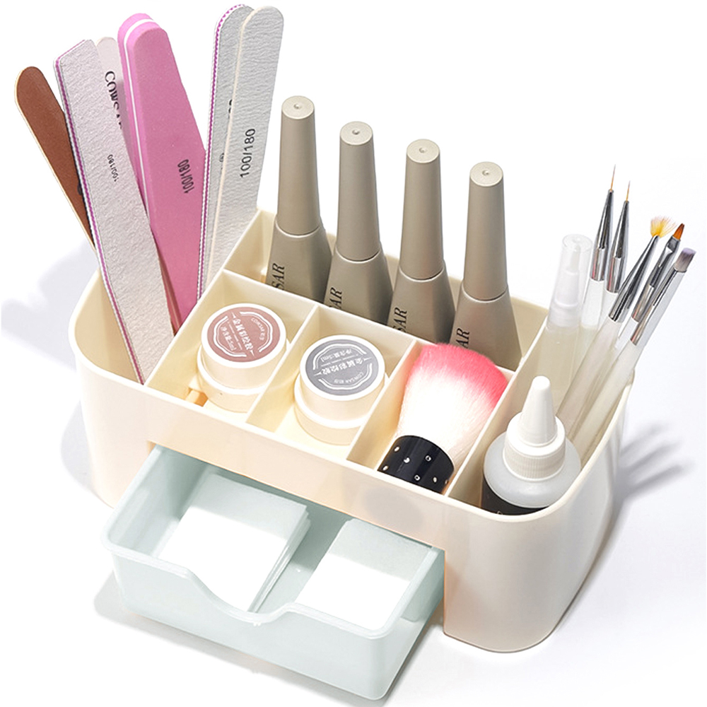 Nail Art Organizer Desktop Dra - Beauty Makeup Products ulasan dan harga