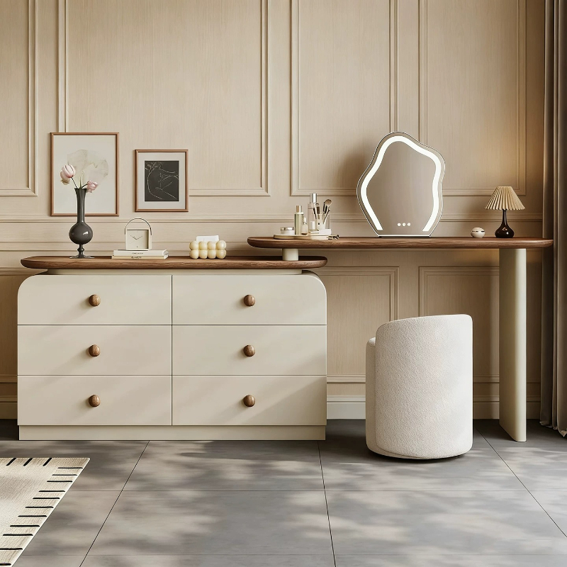 Mid Century Bedroom Dressing T - Beauty Without Makeup ulasan dan harga