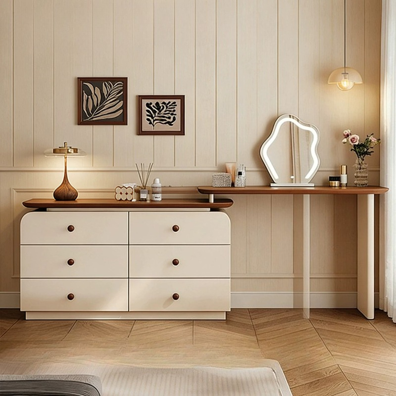 Mid Century Bedroom Dressing T - Beauty Without Makeup ulasan dan harga
