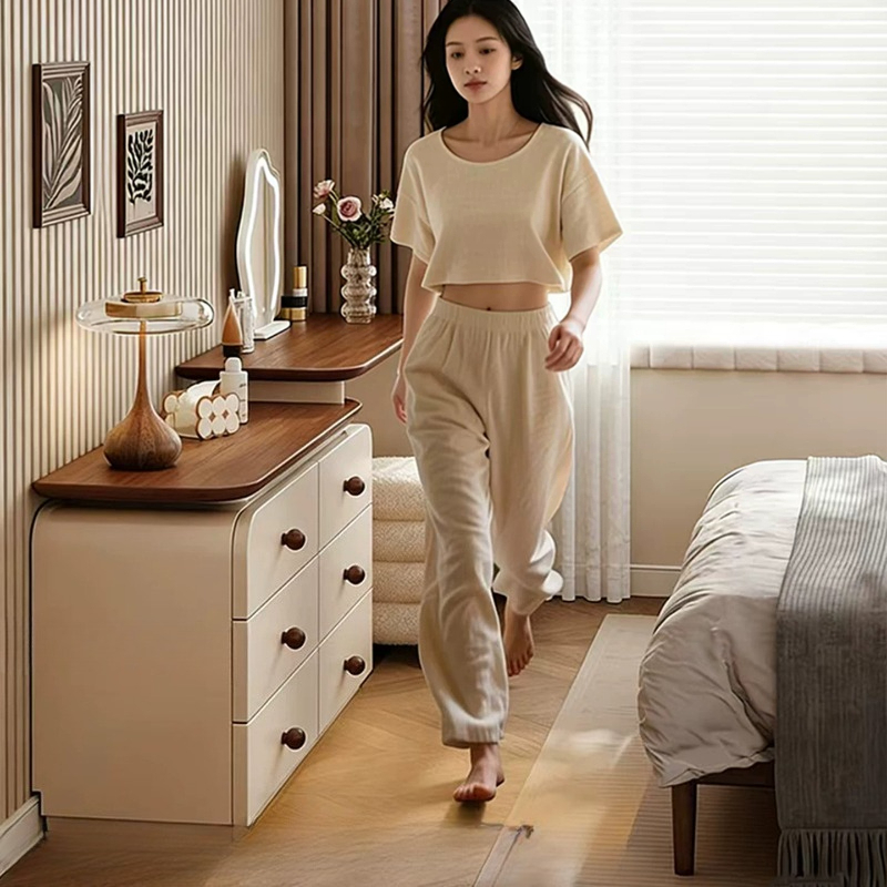 Mid Century Bedroom Dressing T - Beauty Without Makeup ulasan dan harga