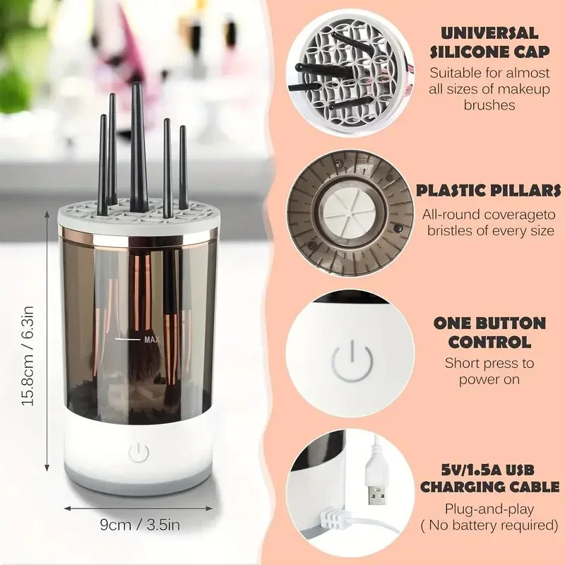 USB Plug Portable Electric Mak - Beauty Makeup Products ulasan dan harga
