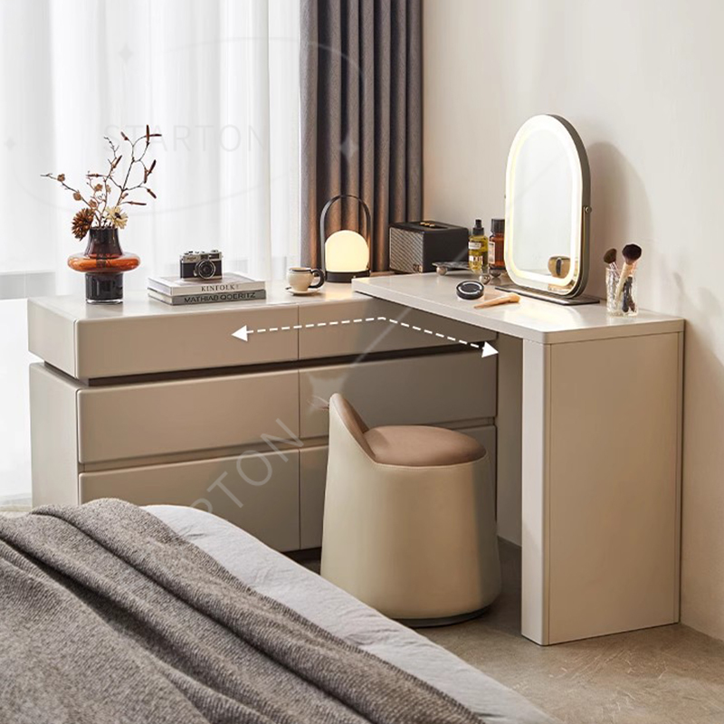 Mirror Makeup Bedroom Drawers  - Beauty Without Makeup ulasan dan harga