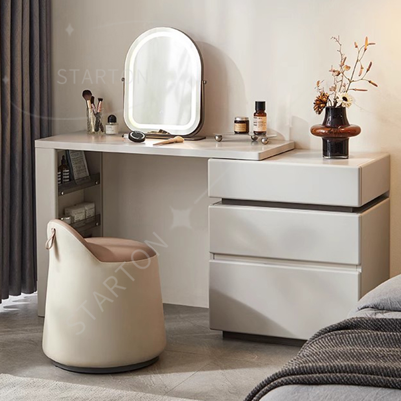 Mirror Makeup Bedroom Drawers  - Beauty Without Makeup ulasan dan harga