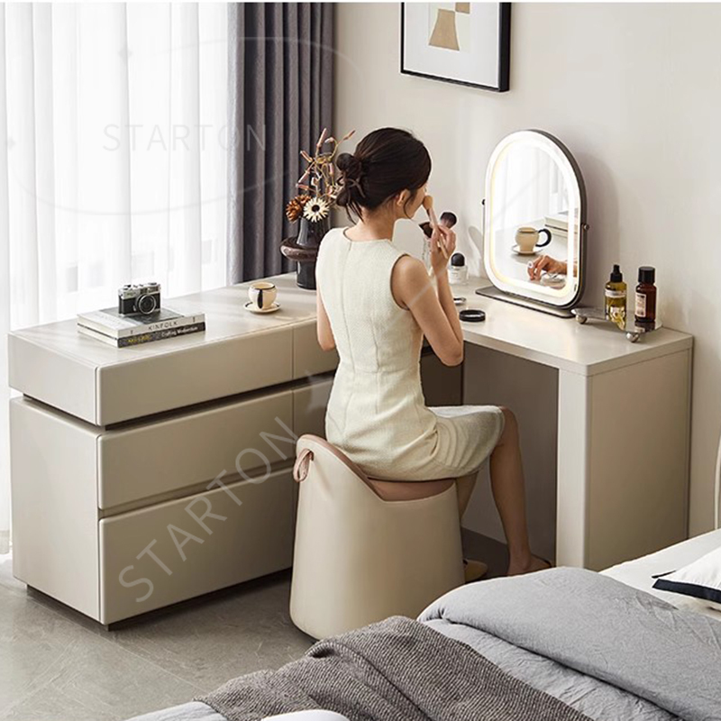 Mirror Makeup Bedroom Drawers  - Beauty Without Makeup ulasan dan harga